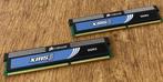 Corsair XMS3 4GB (2x2GB) DDR3 1333 MHz, Ophalen, Gebruikt, DDR3, Desktop