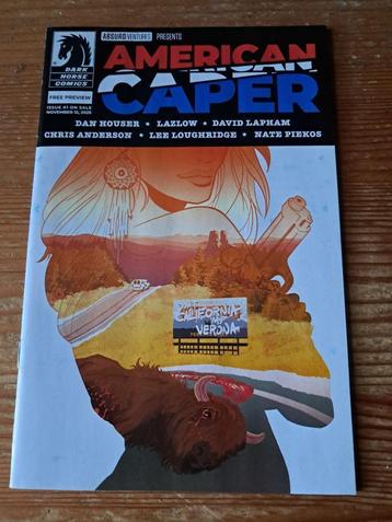 American caper ashcan beschikbaar voor biedingen