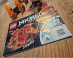 Complete LEGO Ninjago set, Kai Spinjitzu  70659, Ophalen of Verzenden, Zo goed als nieuw