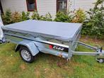 Nieuwe aanhanger met dekzeil, Auto diversen, Aanhangers en Bagagewagens, Ophalen, Nieuw