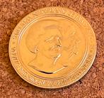 Penning - Nederland 25e Verjaardag van de Bevrijding 1970, Postzegels en Munten, Penningen en Medailles, Ophalen of Verzenden