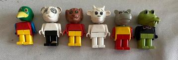Lego 6 stuks Fabuland figuren  beschikbaar voor biedingen