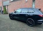Zwarte RVS velgen 22 inch, Auto-onderdelen, Banden en Velgen, Ophalen of Verzenden, Overige maten, Winterbanden, Velg(en)