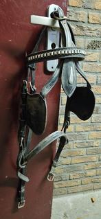 Menhoofdstel maat pony, Dieren en Toebehoren, Paarden en Pony's | Hoofdstellen en Tuigage, Ophalen, Gebruikt, Overige soorten