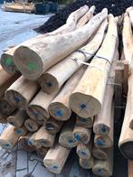 Robinia palen, 400 cm | geschuurd | rondhout, Ophalen of Verzenden, Nieuw, 250 cm of meer, Palen