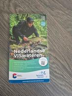 Nederlandse VISwateren Lijst - 2024, Ophalen of Verzenden, Zo goed als nieuw, Sportvisserij Nederland, Watersport en Hengelsport