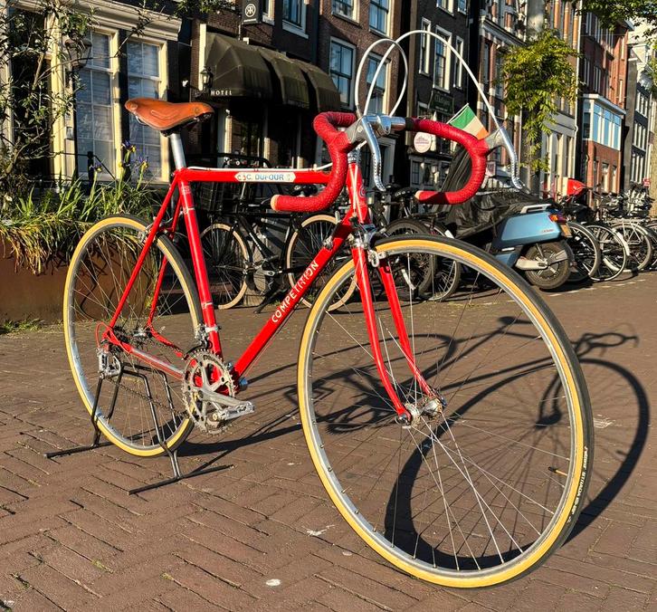 1978-9 Legnano Competizione 55 racefiets, Fietsen en Brommers, Fietsen | Racefietsen, Gebruikt, Overige merken, 10 tot 15 versnellingen