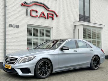 Mercedes-Benz S-Klasse 500 S63 AMG Pano-Softclose-Carplay-Br beschikbaar voor biedingen