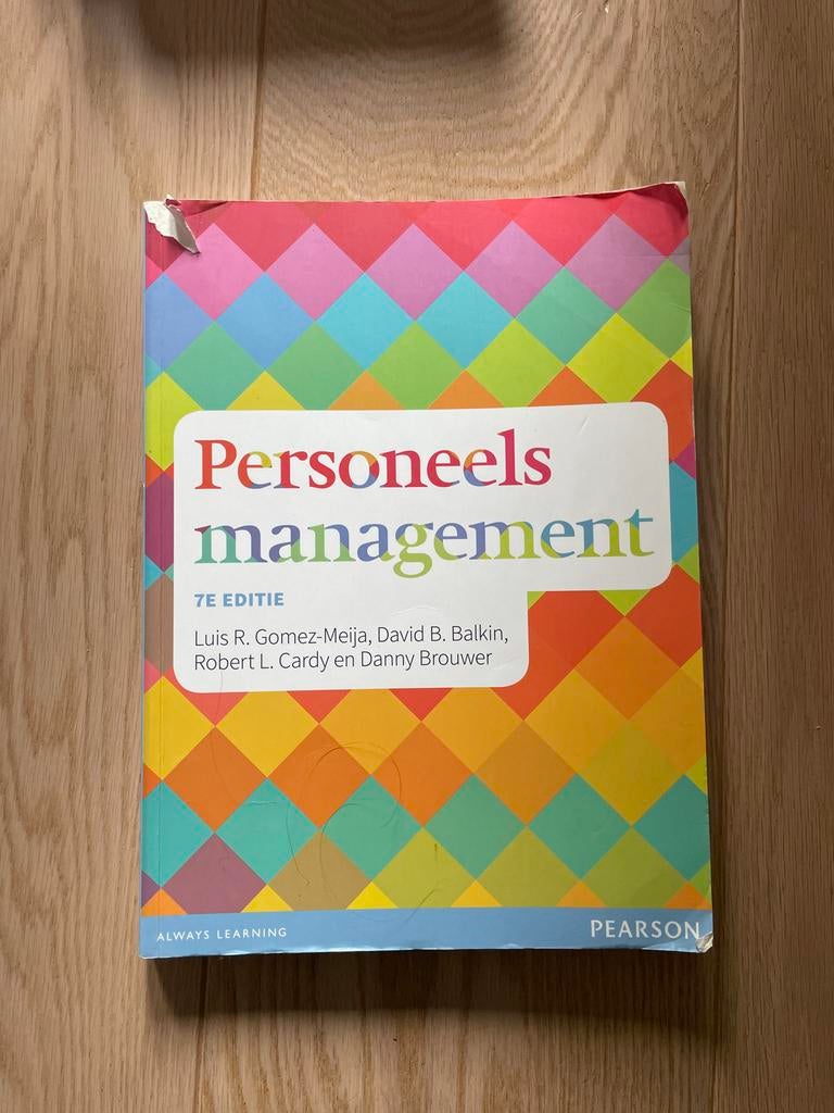 Personeelsmanagement 7e editie - Gebruikt, Boeken, Ophalen of Verzenden, Gamma, Gelezen, HBO