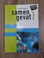 Samengevat Biologie havo, Boeken, Schoolboeken, HAVO, ThiemeMeulenhoff, Biologie, Ophalen of Verzenden