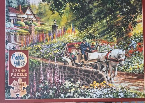 Cobble Hill - Legpuzzel - 275 XL stukjes, Hobby en Vrije tijd, Denksport en Puzzels, Zo goed als nieuw, Minder dan 500 stukjes