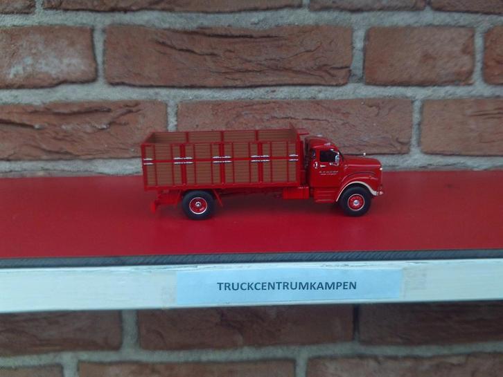 Tekno  Scania  Vabis  L 80  van  van  der  Windt., Hobby en Vrije tijd, Modelauto's | 1:50, Nieuw, Bus of Vrachtwagen, Tekno, Ophalen of Verzenden