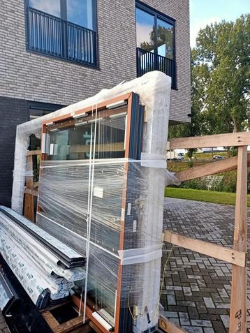 Hefschuifpui Veka kleur wit  Nieuw Deze weel 3500 euro beschikbaar voor biedingen