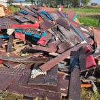 Gratis Betonplex Platen - Kippenschuur, Doe-het-zelf en Verbouw, Hout en Planken, Ophalen, Gebruikt, Minder dan 25 mm, Plank