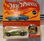 Hot Wheels Redline MOD Quad Green Metallic - 1969, Hobby en Vrije tijd, Modelauto's | Overige schalen, Auto, Ophalen of Verzenden