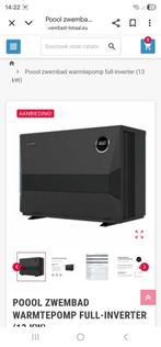 Zwembad warmtepomp 13kw full inverter
Ophalen beringen limbu, Tuin en Terras, Zwembad-toebehoren, Ophalen