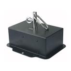 1x Showtec Spiegelbalmotor 100cm, Nieuw, Ophalen, Zo goed als nieuw, Licht