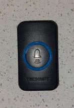 Tecknett Draadloze Deurbel met 2 ontvangers, Ophalen of Verzenden