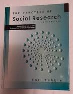 Earl Babbie - The practice of social research, Nieuw, Ophalen of Verzenden