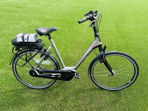 Te koop Sparta M8E elektrische damesfiets, Fietsen en Brommers, Elektrische fietsen, Gebruikt, Sparta, 59 cm of meer, 50 km per accu of meer