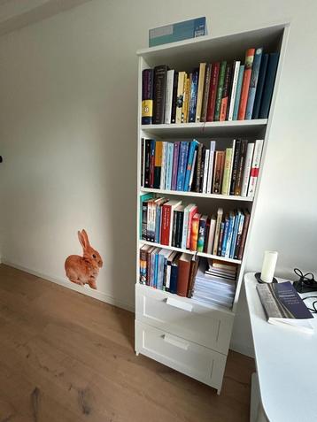 BRIMNES Boekenkast, wit, 60x190 cm beschikbaar voor biedingen