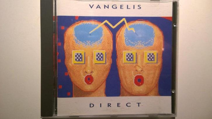 Vangelis - Direct, Cd's en Dvd's, Cd's | Pop, Zo goed als nieuw, 1980 tot 2000, Ophalen of Verzenden