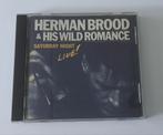 CD Herman Brood  LIVE, Ophalen of Verzenden, 1980 tot 2000, Gebruikt