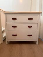 IKEA Hemnes Ladekast met Houten Blad, Huis en Inrichting, Kasten | Ladekasten, Ophalen, Eikenhout, 50 tot 100 cm, Zo goed als nieuw