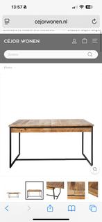 Zeer mooie tafel Riviera maison, 75 cm of meer, 200 cm of meer, Ophalen of Verzenden, Zo goed als nieuw
