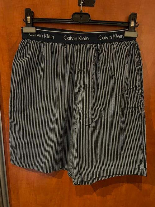 CALVIN KLEIN pyjama bbroek maat m origineel zgan, Kleding | Heren, Pyjama's, Zo goed als nieuw, Maat 48/50 (M), Ophalen of Verzenden