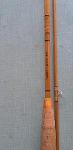 Splitcane vliegenhengel 8" #4/5, Ophalen of Verzenden, Zo goed als nieuw, Werphengel