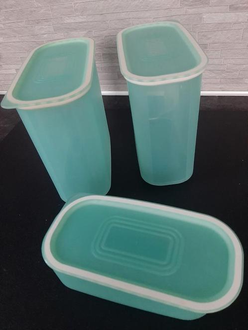 Tupperware voorraadbussen bewaarbussen setprijs, Huis en Inrichting, Keuken | Tupperware, Gebruikt, Ophalen of Verzenden