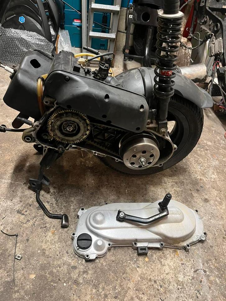 Zip 2000 70cc blok, Fietsen en Brommers, Brommeronderdelen | Scooters, Zo goed als nieuw, Piaggio, Blok, Ophalen of Verzenden