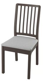 IKEA EKEDALEN eetkamerstoelen, 4 stuks, Huis en Inrichting, Ophalen, Gebruikt, Bruin, Vier