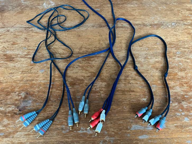 Dropveters Plus >> Bandridge Vivanco OFC Interconnect Cable, Audio, Tv en Foto, Audiokabels en Televisiekabels, Gebruikt, Interlink-kabel