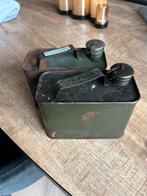 MG42 oil cans ww2, Ophalen of Verzenden, Duitsland, Hulzen of Bodemvondsten