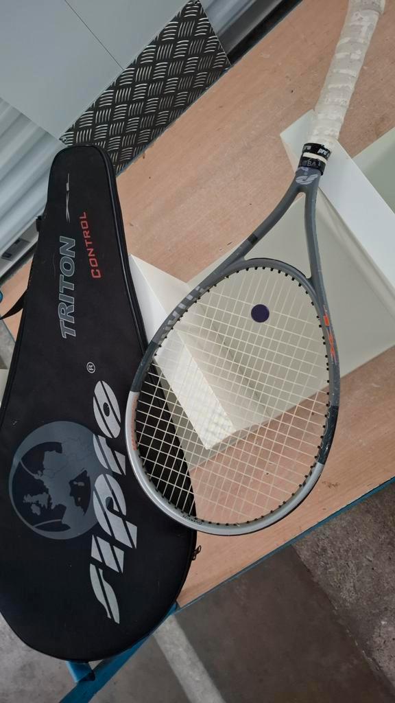 Sipro Triton Control Tennisracket - Heren, Sport en Fitness, Tennis, Gebruikt, Racket, Overige merken, L3, Ophalen of Verzenden