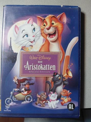 DVD Disney de Aristokatten. Special edition beschikbaar voor biedingen