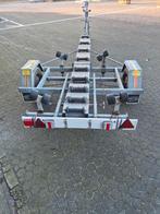 THEO STET  BOOTTRAILER., Watersport en Boten, Boottrailers, Ophalen of Verzenden, Gebruikt, Minder dan 6 meter
