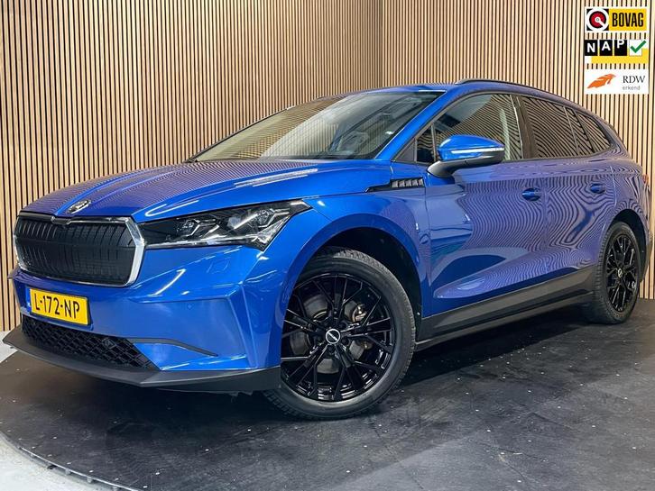 Skoda Enyaq iV 60 First Edition|TREKHAAK|ELEK INTERIEUR|STOE, Auto's, Skoda, Bedrijf, Te koop, Enyaq, ABS, Achteruitrijcamera