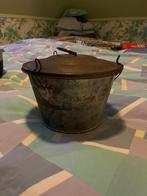 Goede Poffertpan brocante vintage, Antiek en Kunst, Curiosa en Brocante, Ophalen of Verzenden