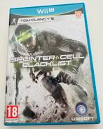 Splinter cell blacklist (wiiu), Spelcomputers en Games, Games | Nintendo Wii U, Vanaf 18 jaar, Shooter, Verzenden, 1 speler