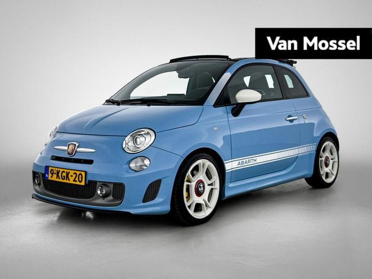 Fiat 500 C 1.4 T-Jet Abarth Scorpione, Auto's, Fiat, Bedrijf, Te koop, 500C, ABS, Airbags, Airconditioning, Alarm, Bluetooth, Centrale vergrendeling