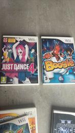 Wii dansspelletjes, Spelcomputers en Games, Ophalen, Zo goed als nieuw, Sport, 3 spelers of meer