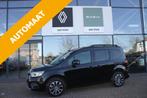 RENAULT Kangoo 130PK-TECHNO-AUTOM-25DKM-NAVI-CLIMA-CAMERA-, Auto's, Automaat, Stof, Gebruikt, Zwart