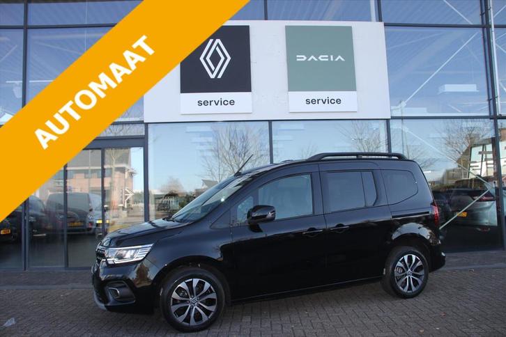 RENAULT Kangoo 130PK-TECHNO-AUTOM-25DKM-NAVI-CLIMA-CAMERA-, Auto's, Renault, Te koop, Kangoo, Achteruitrijcamera, Airconditioning