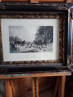 Prachtige lijst met poster, Ophalen, Hout, Minder dan 50 cm, 50 tot 75 cm