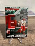 Travis Kelce 2023 Panini Donruss Elite Spellbound Green E, Ophalen of Verzenden, Zo goed als nieuw, Plaatje