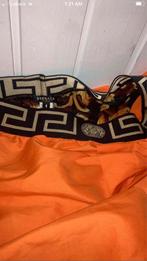 Versace zwembroek oranje zwart, Oranje, Maat 48/50 (M), Versace, Ophalen