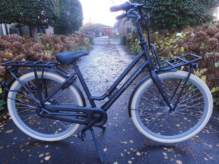 Mooie Batavus Quip cargo  met 49 frame en 7 versnellingen, Fietsen en Brommers, Fietsen | Dames | Damesfietsen, Zo goed als nieuw